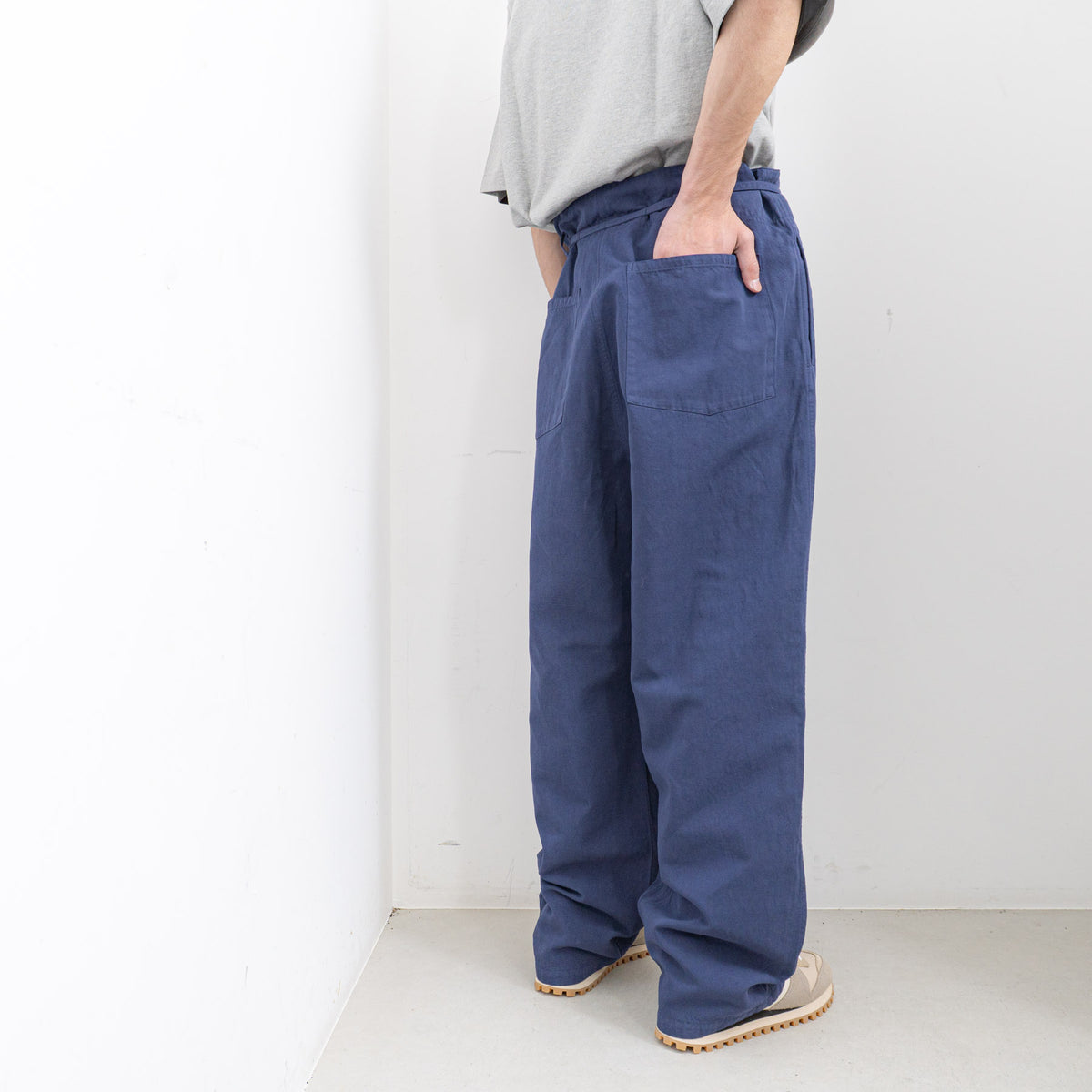 KAPTAIN SUNSHINE｜MEN　Traveller Easy Pants