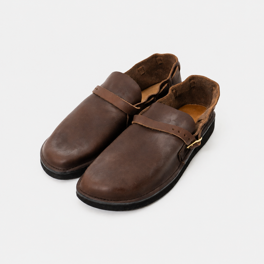 AURORA SHOES｜mens　Middle English (brown)