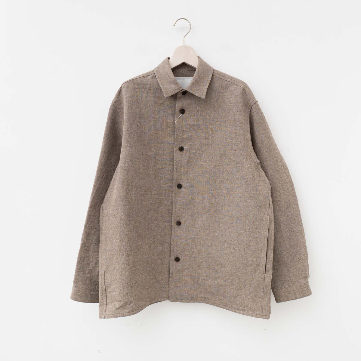 nonnotte｜MEN　Oversized Shirt Coat N-24S-021