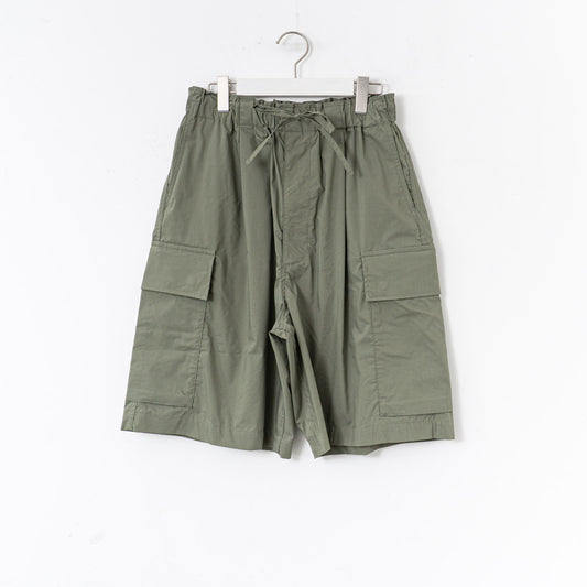 KAPTAIN SUNSHINE｜MEN　Cargo Shorts（DULL OLIVE）