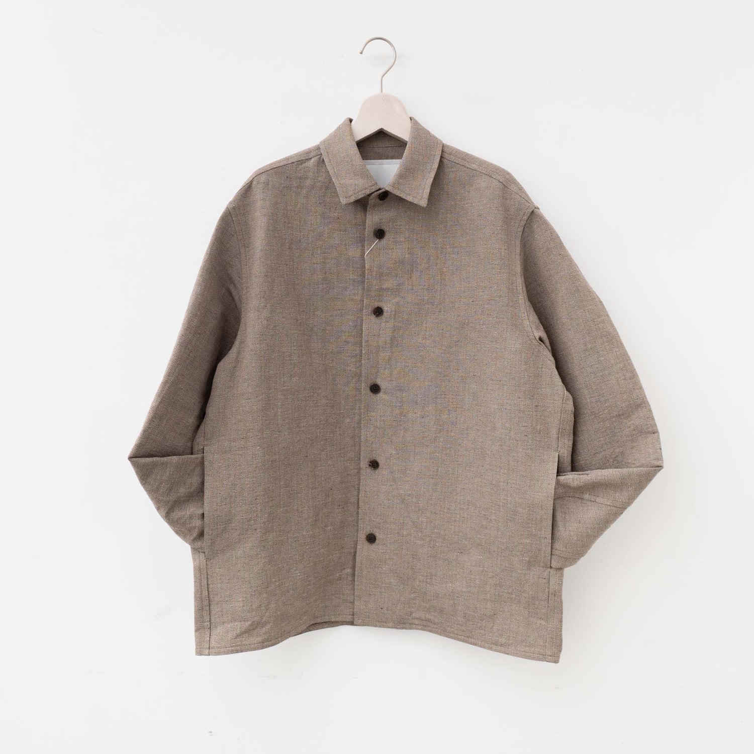 nonnotte｜MEN　Oversized Shirt Coat N-24S-021