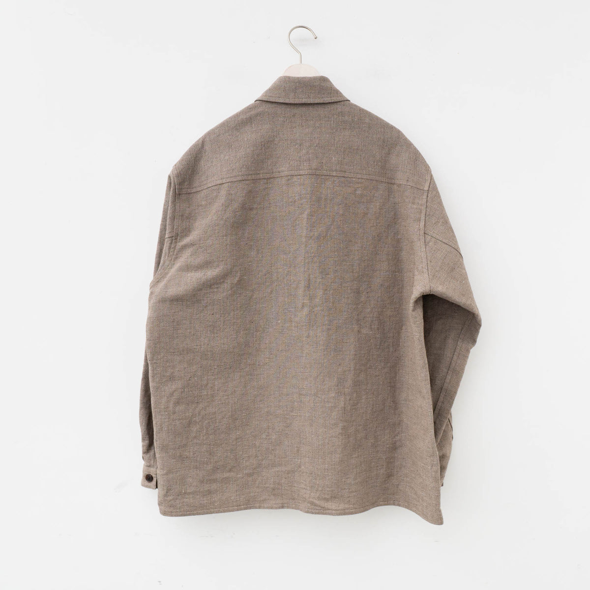 nonnotte｜MEN　Oversized Shirt Coat N-24S-021