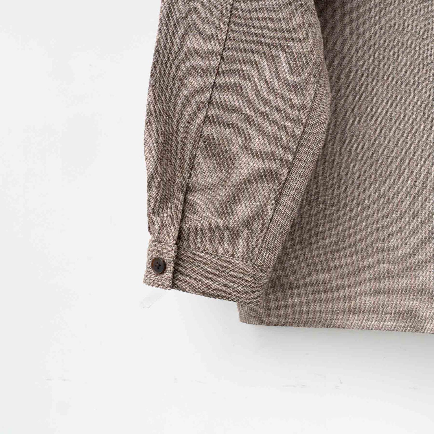 nonnotte｜MEN　Oversized Shirt Coat N-24S-021
