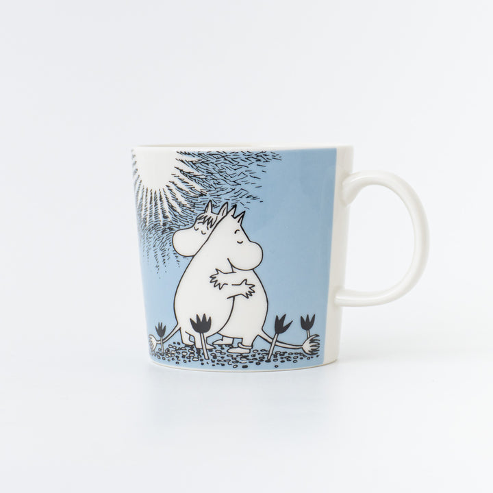 MOOMIN ARABIA/　Moomin mug 0.3L 　ムーミン クラシック マグ Love ブルー