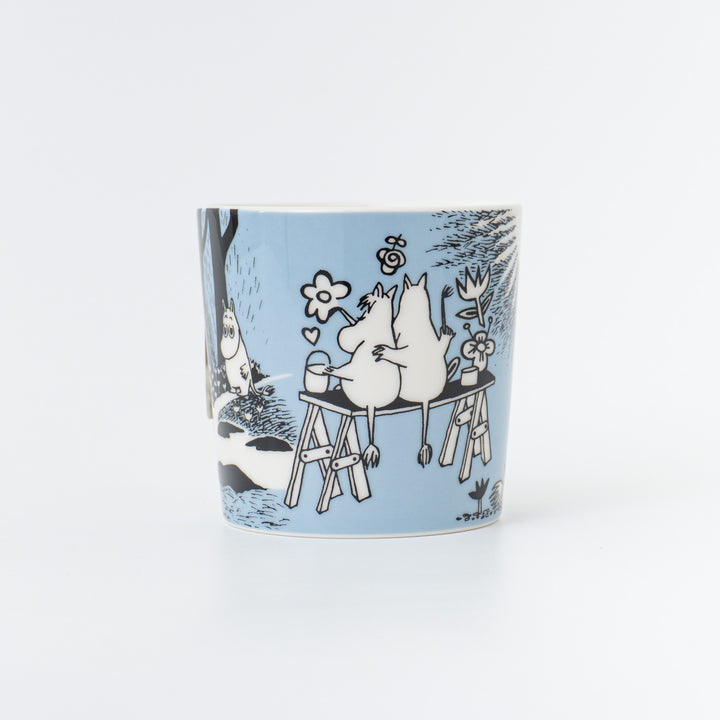 MOOMIN ARABIA/　Moomin mug 0.3L 　ムーミン クラシック マグ Love ブルー