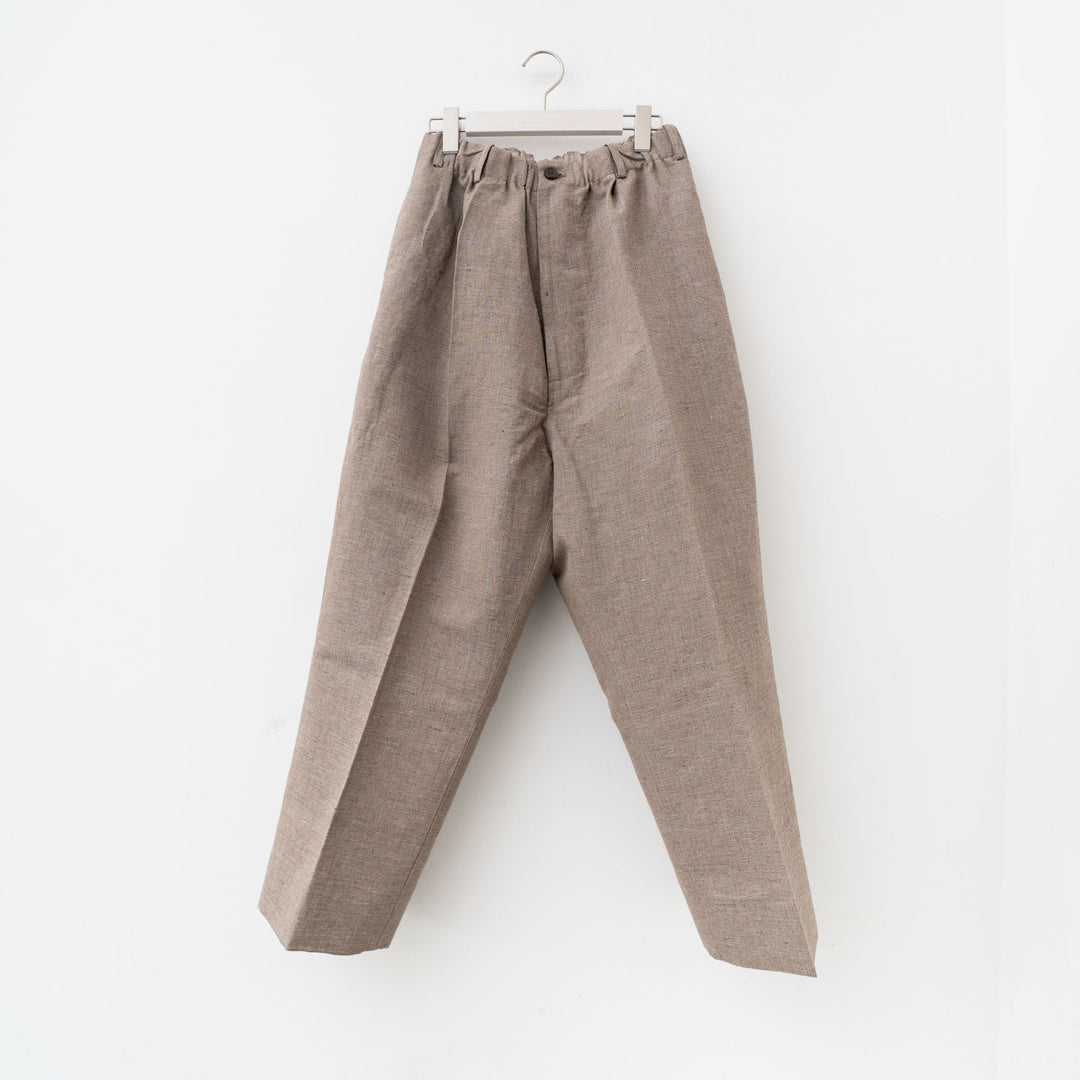nonnotte/MEN　Draping Elastic Wide Trousers TypeA N-24S-063