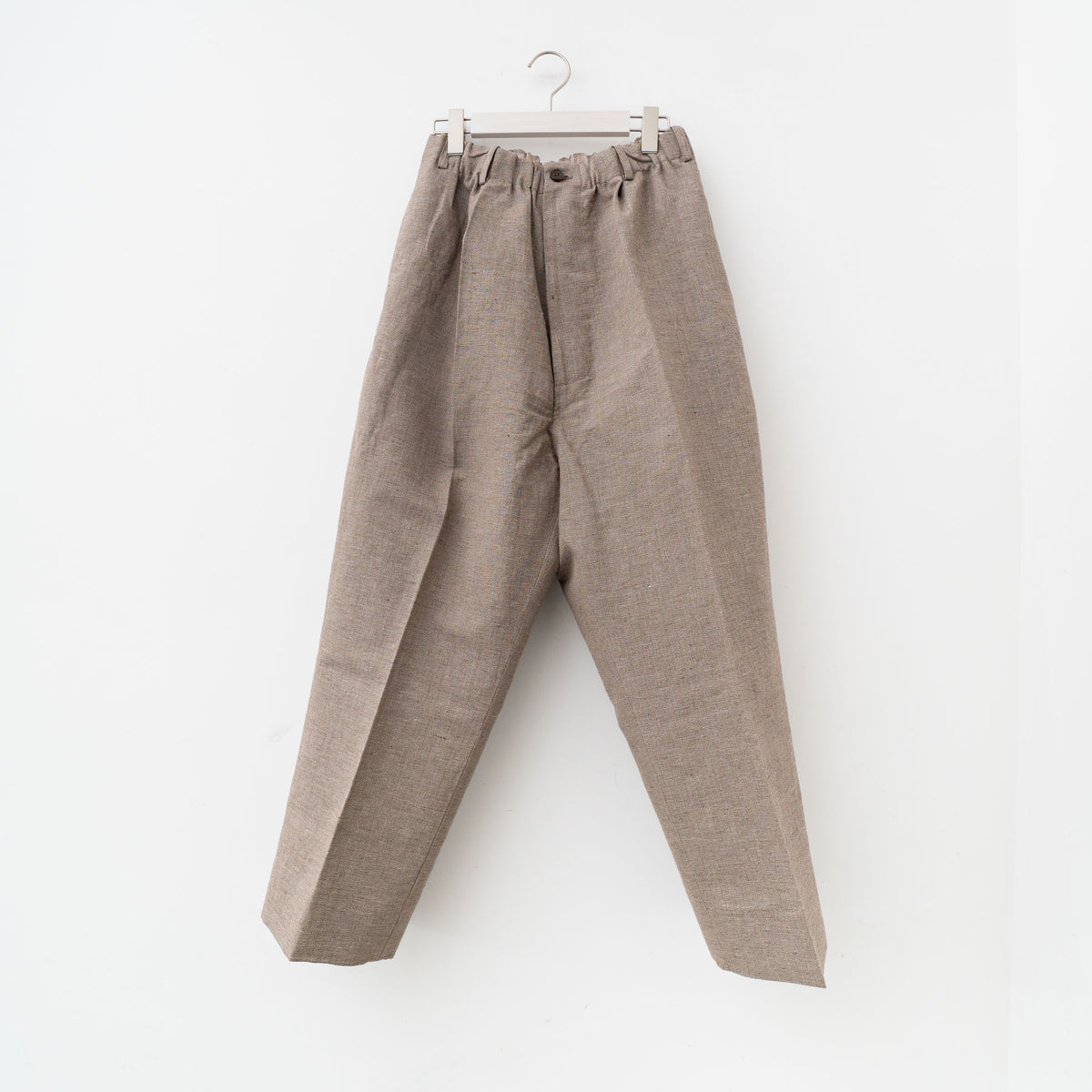 nonnotte｜MEN　Draping Elastic Wide Trousers TypeA N-24S-063