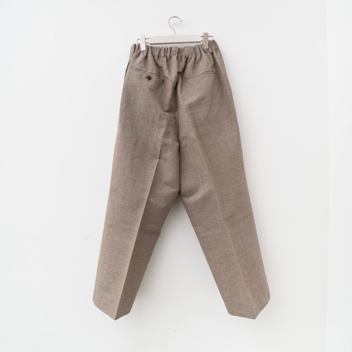 nonnotte｜MEN　Draping Elastic Wide Trousers TypeA N-24S-063