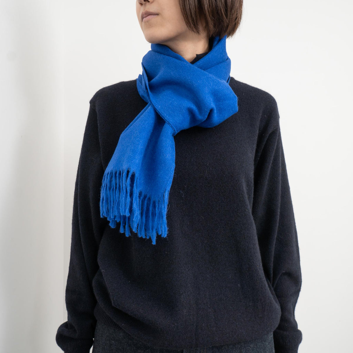 THE INOUE BROTHERS...｜Brushed Scarf TIB23-AL2001ML 2023AW
