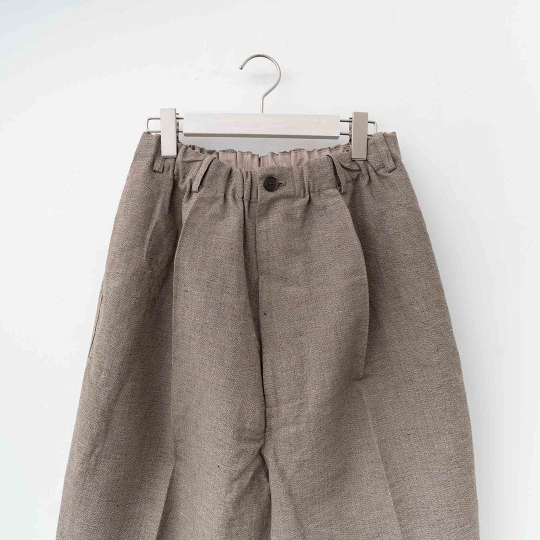 nonnotte/MEN　Draping Elastic Wide Trousers TypeA N-24S-063