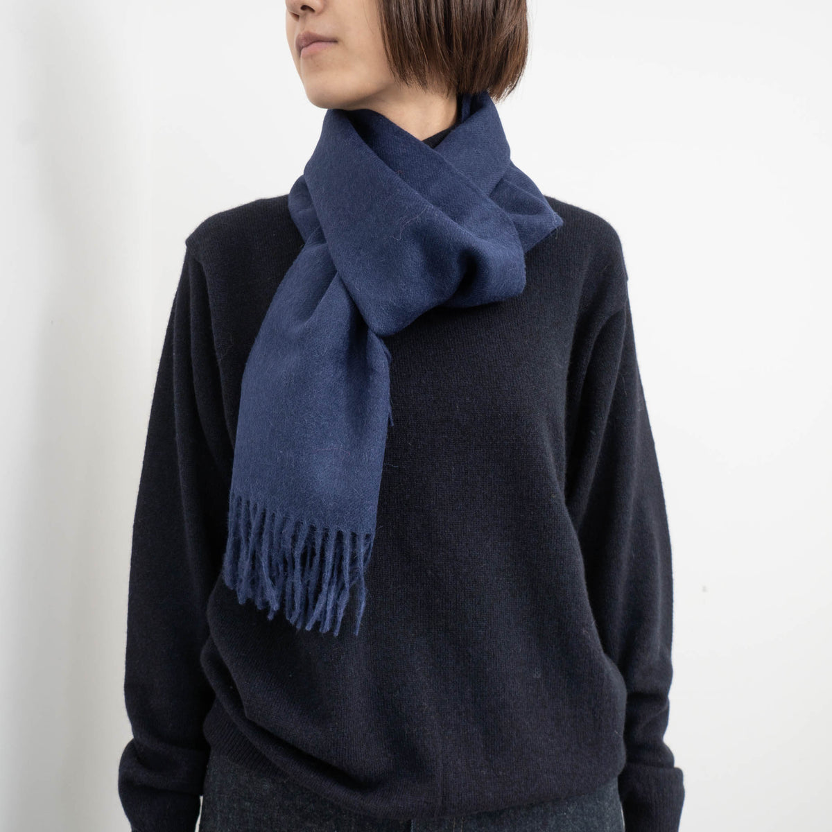 THE INOUE BROTHERS...｜Brushed Scarf TIB23-AL2001ML 2023AW