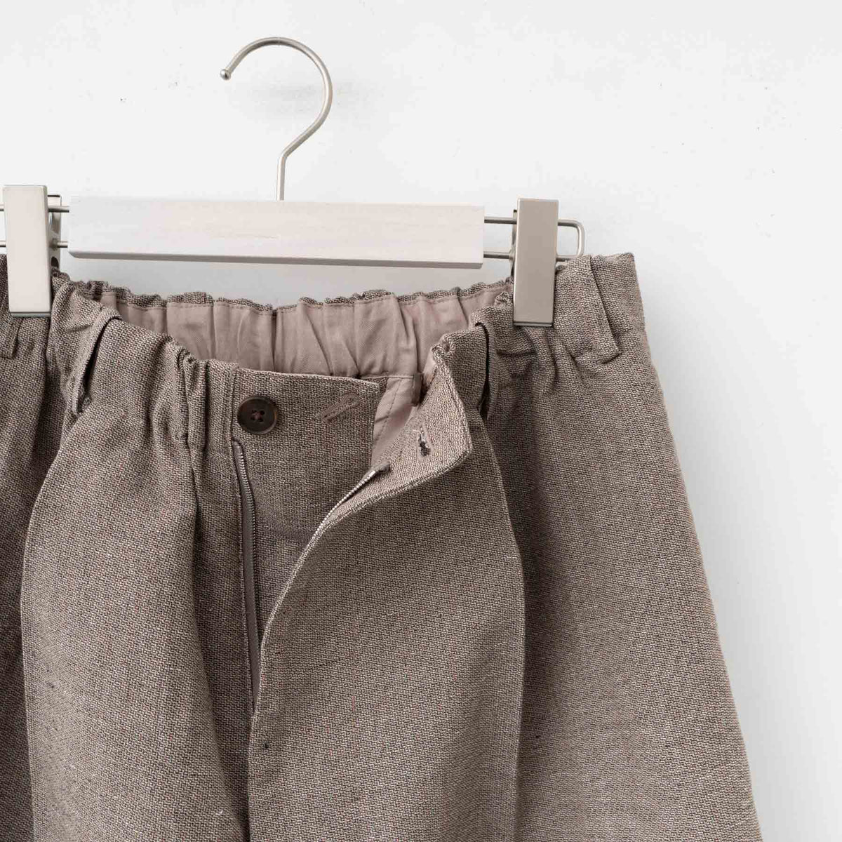 nonnotte｜MEN　Draping Elastic Wide Trousers TypeA N-24S-063