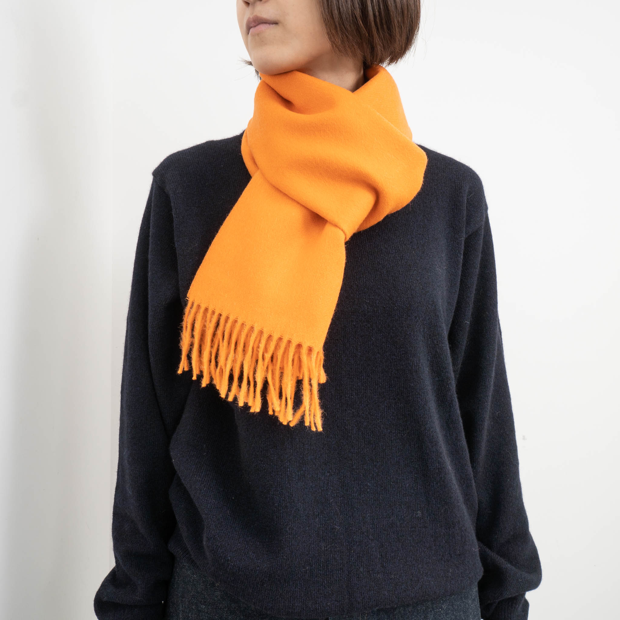 THE INOUE BROTHERS.../ Brushed Scarf TIB23-AL2001ML 2023AW – haus