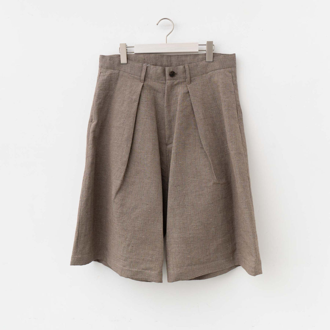 nonnotte/MEN　Draping Wide Shorts TypeA N-24S-022