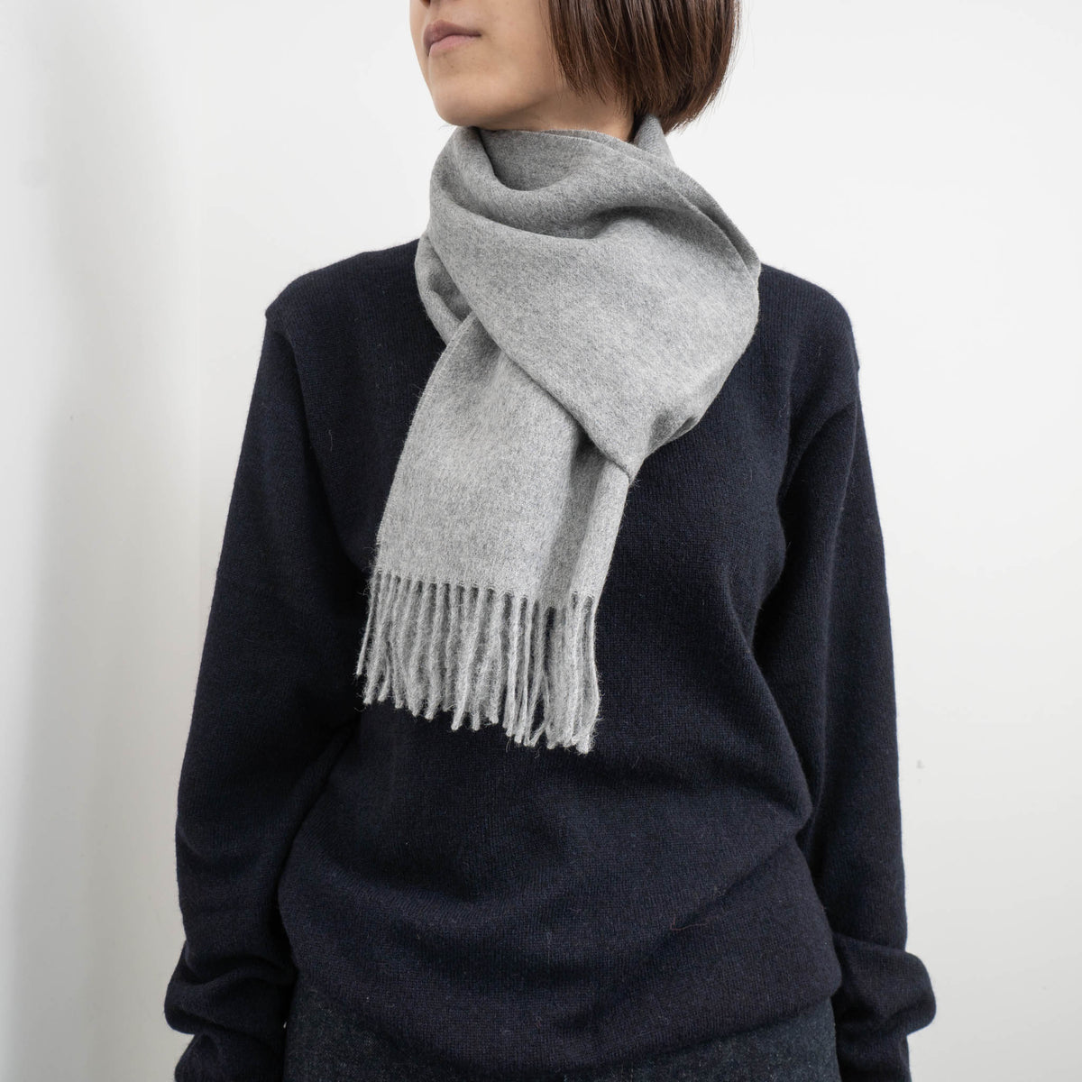 THE INOUE BROTHERS...｜Brushed Scarf TIB23-AL2001ML 2023AW