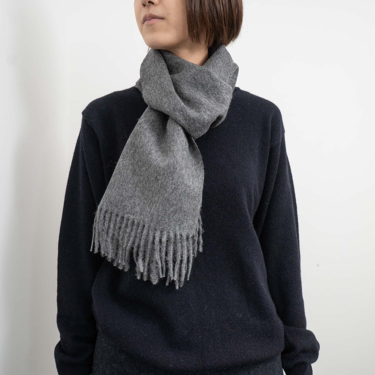 THE INOUE BROTHERS...｜Brushed Scarf TIB23-AL2001ML 2023AW