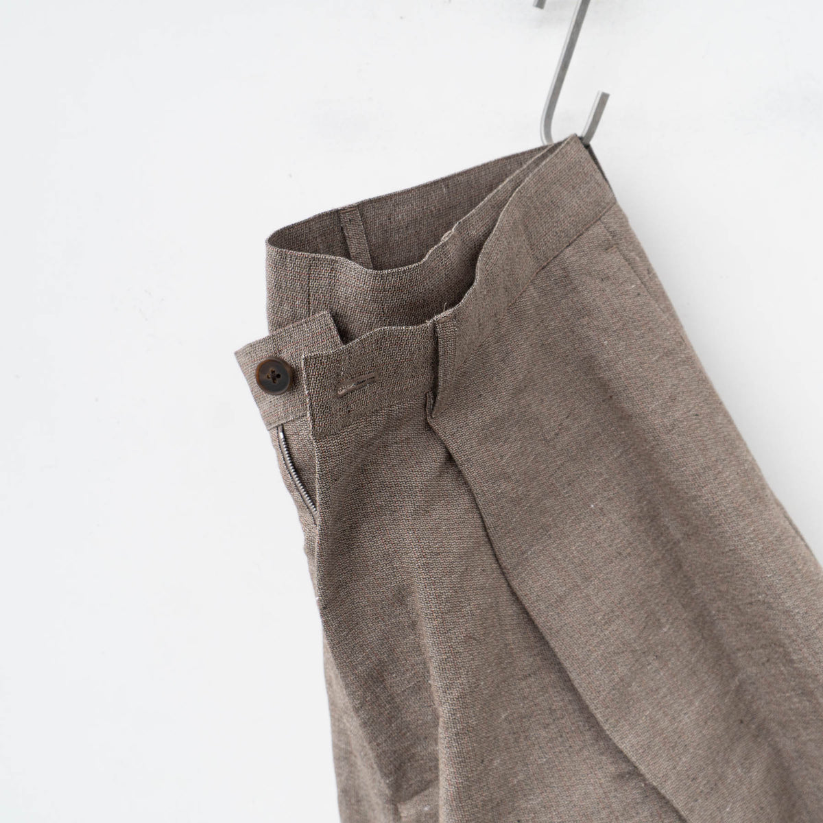 nonnotte｜MEN　Draping Wide Shorts TypeA N-24S-022