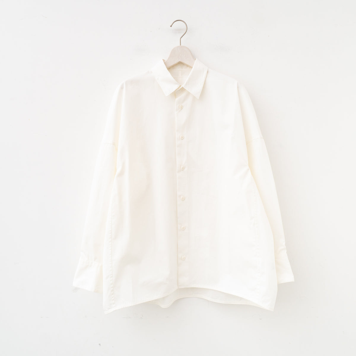 nonnotte｜MEN　Draping Shirt TypeA N-24S-005