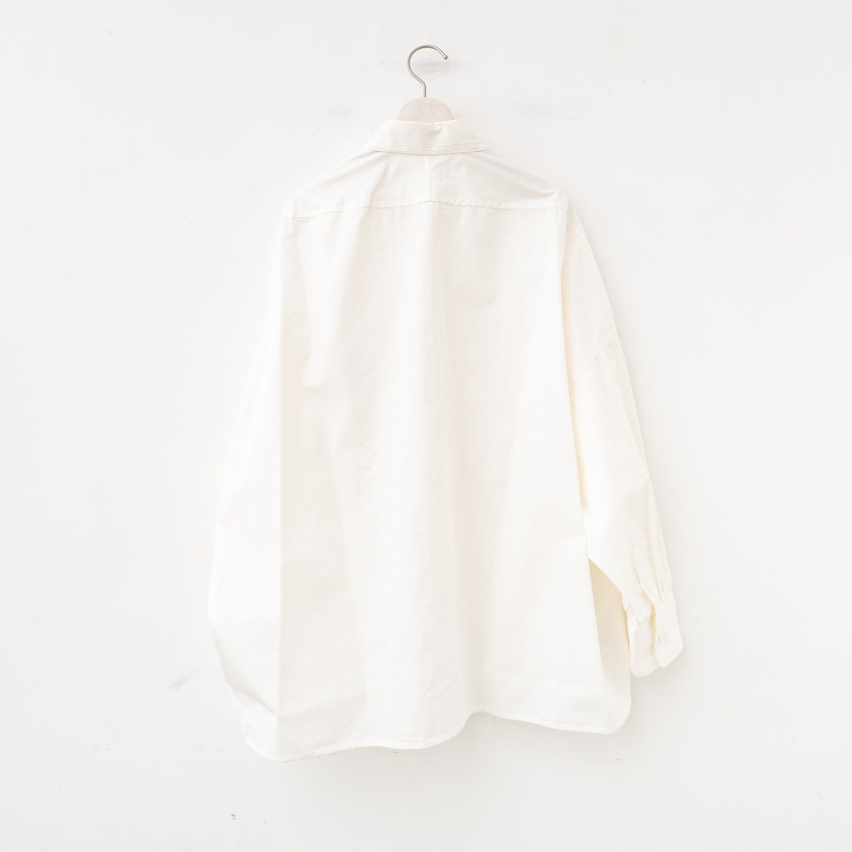 nonnotte｜MEN　Draping Shirt TypeA N-24S-005