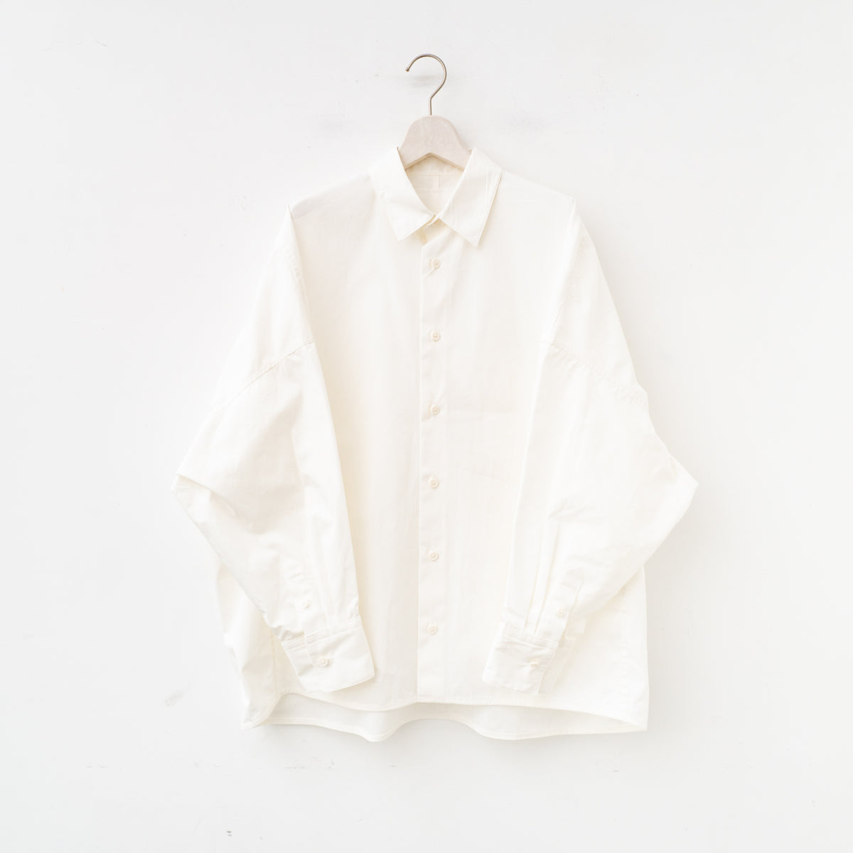 nonnotte｜MEN　Draping Shirt TypeA N-24S-005