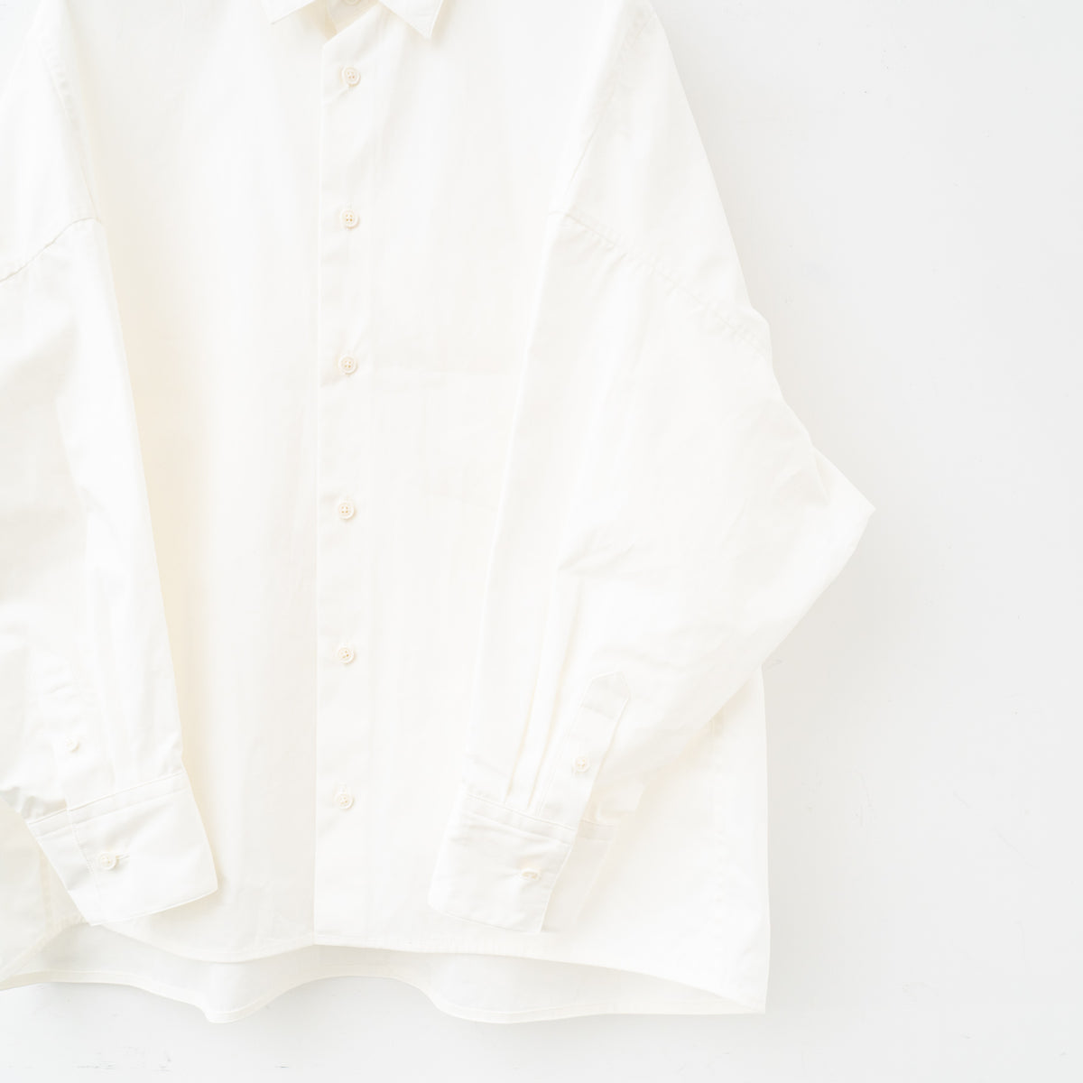 nonnotte｜MEN　Draping Shirt TypeA N-24S-005