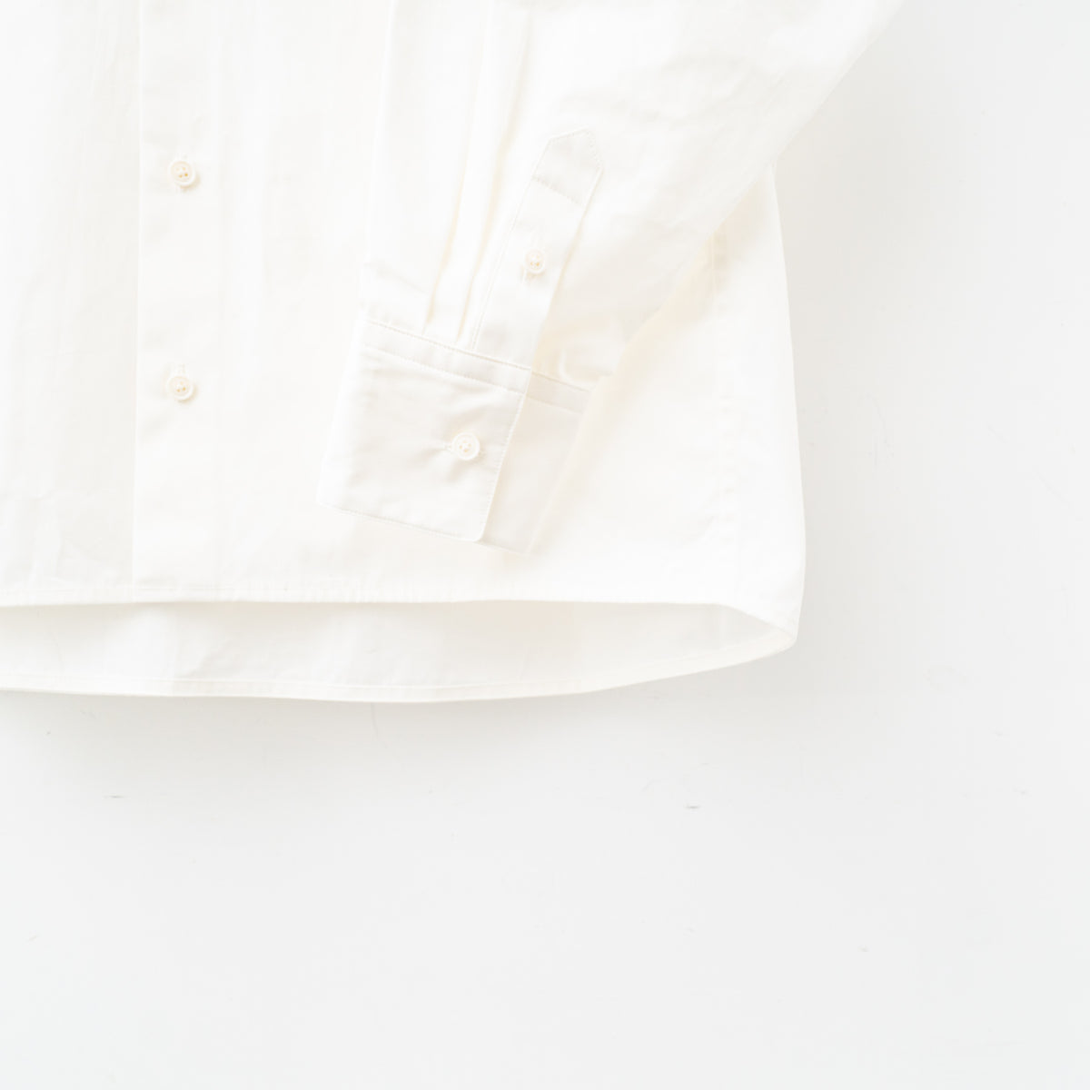 nonnotte｜MEN　Draping Shirt TypeA N-24S-005