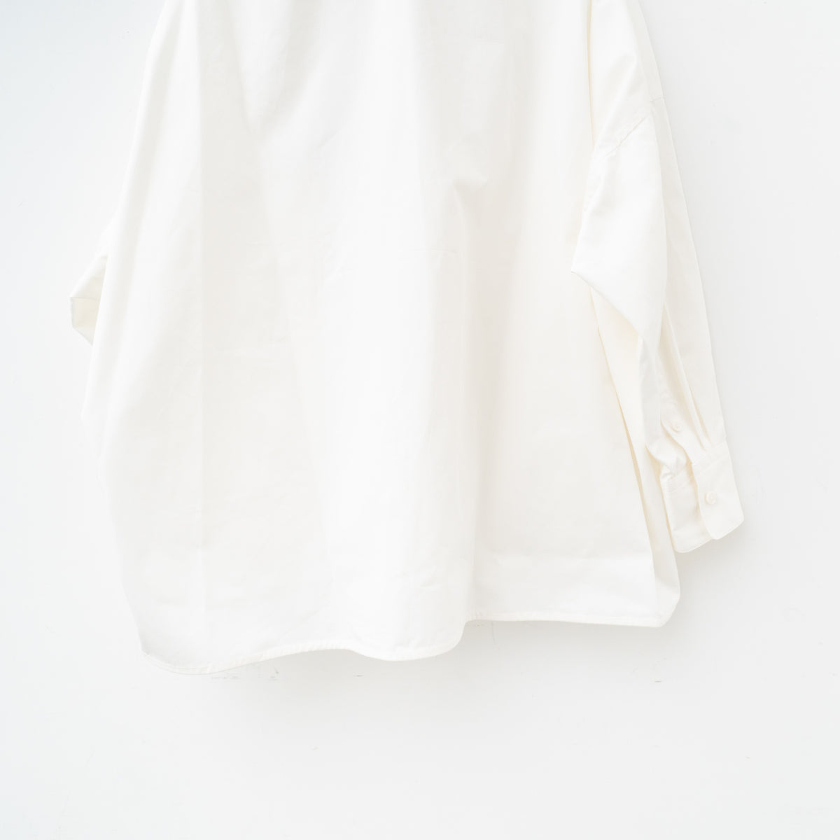 nonnotte｜MEN　Draping Shirt TypeA N-24S-005