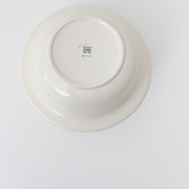 北欧Vintage-ARABIA Arctica bowl 19cm