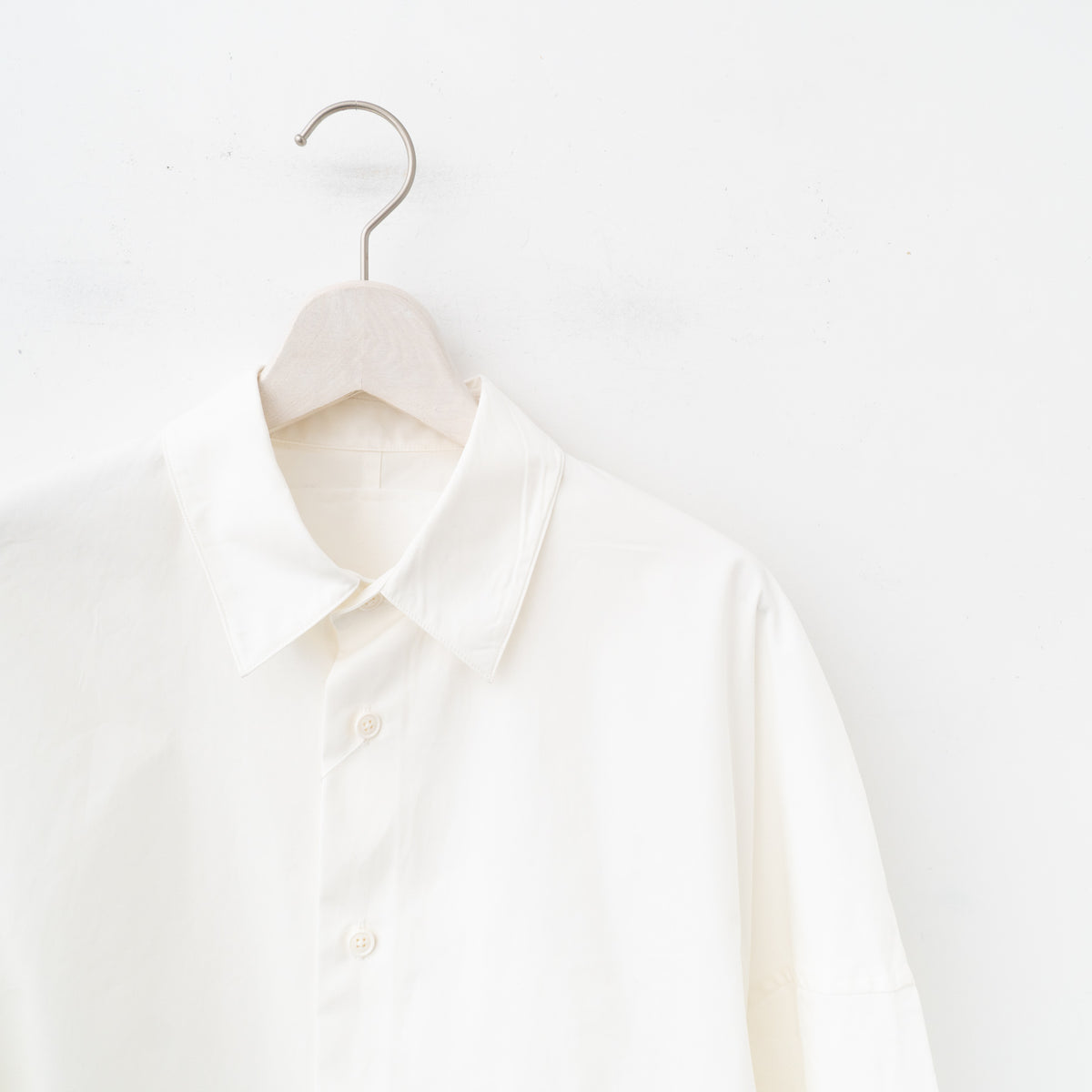 nonnotte｜MEN　Draping Shirt TypeA N-24S-005