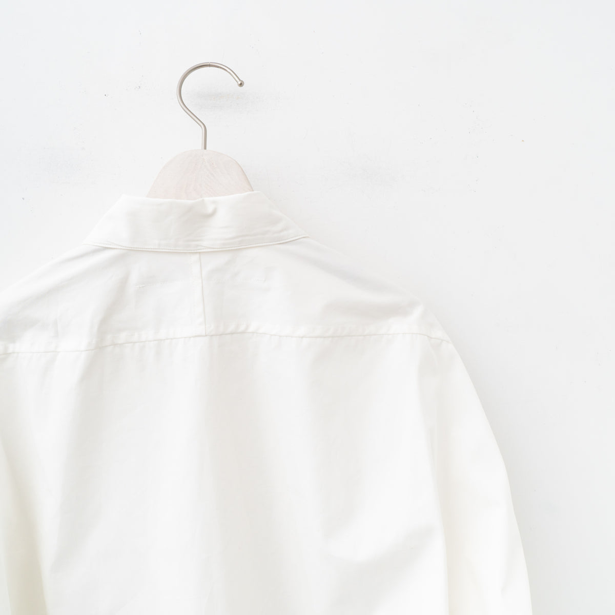 nonnotte｜MEN　Draping Shirt TypeA N-24S-005