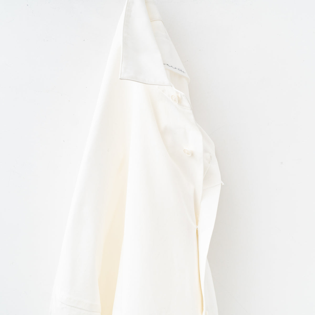 nonnotte｜MEN　Draping Shirt TypeA N-24S-005