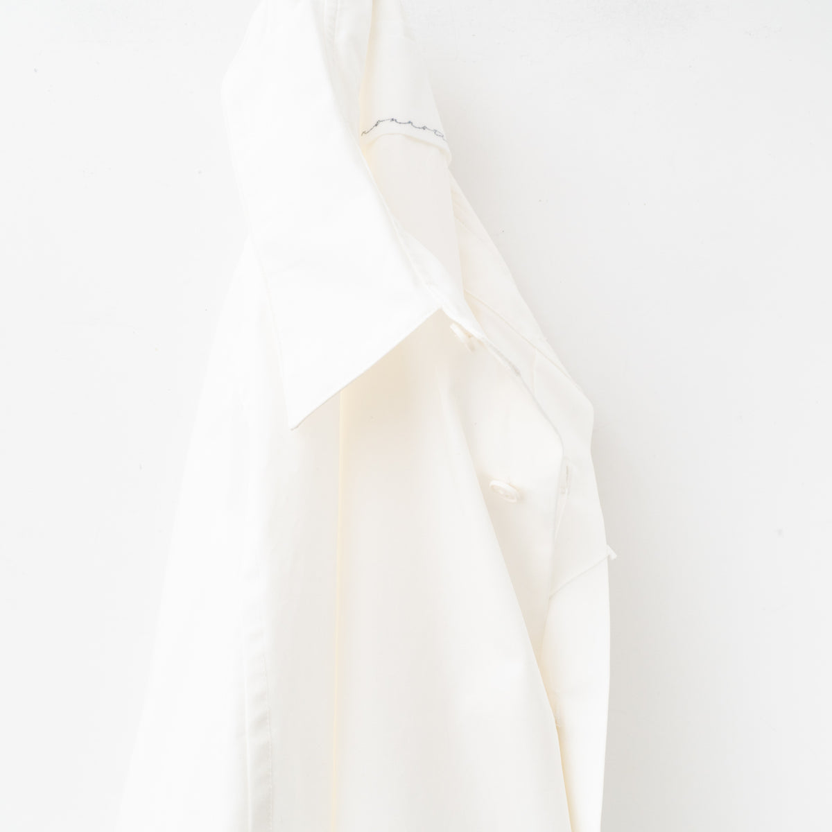 nonnotte｜MEN　Draping Shirt TypeA N-24S-005