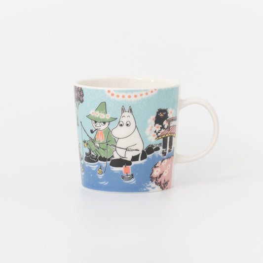 MOOMIN ARABIA｜Moomin mug 0.3L Simple joys