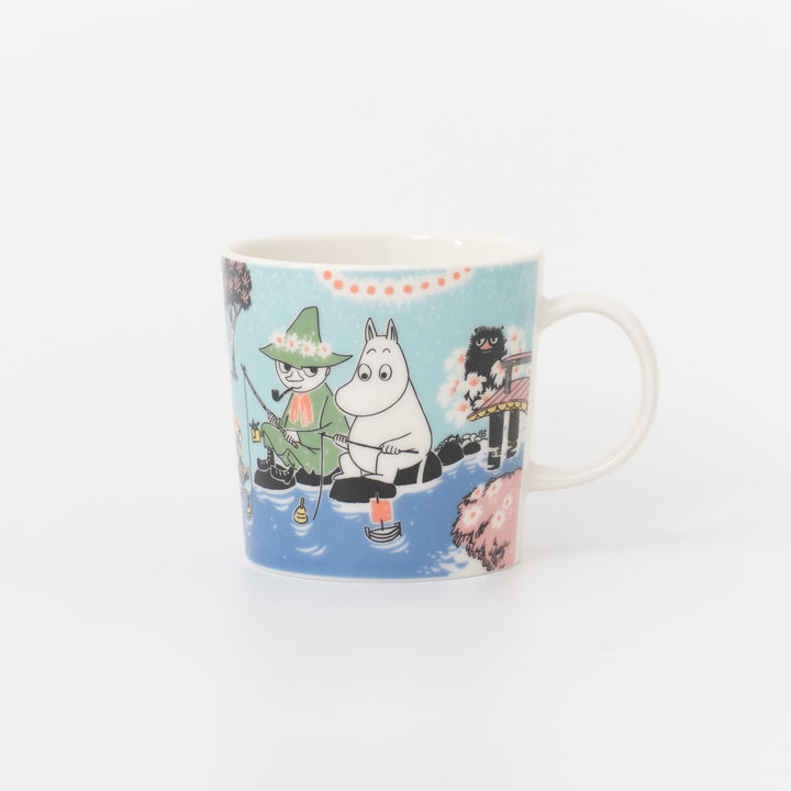 MOOMIN ARABIA/　Moomin mug 0.3L Simple joys