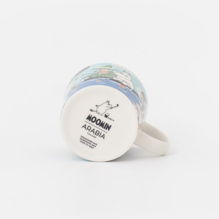 MOOMIN ARABIA/　Moomin mug 0.3L Simple joys