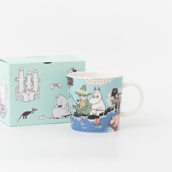 MOOMIN ARABIA/　Moomin mug 0.3L Simple joys