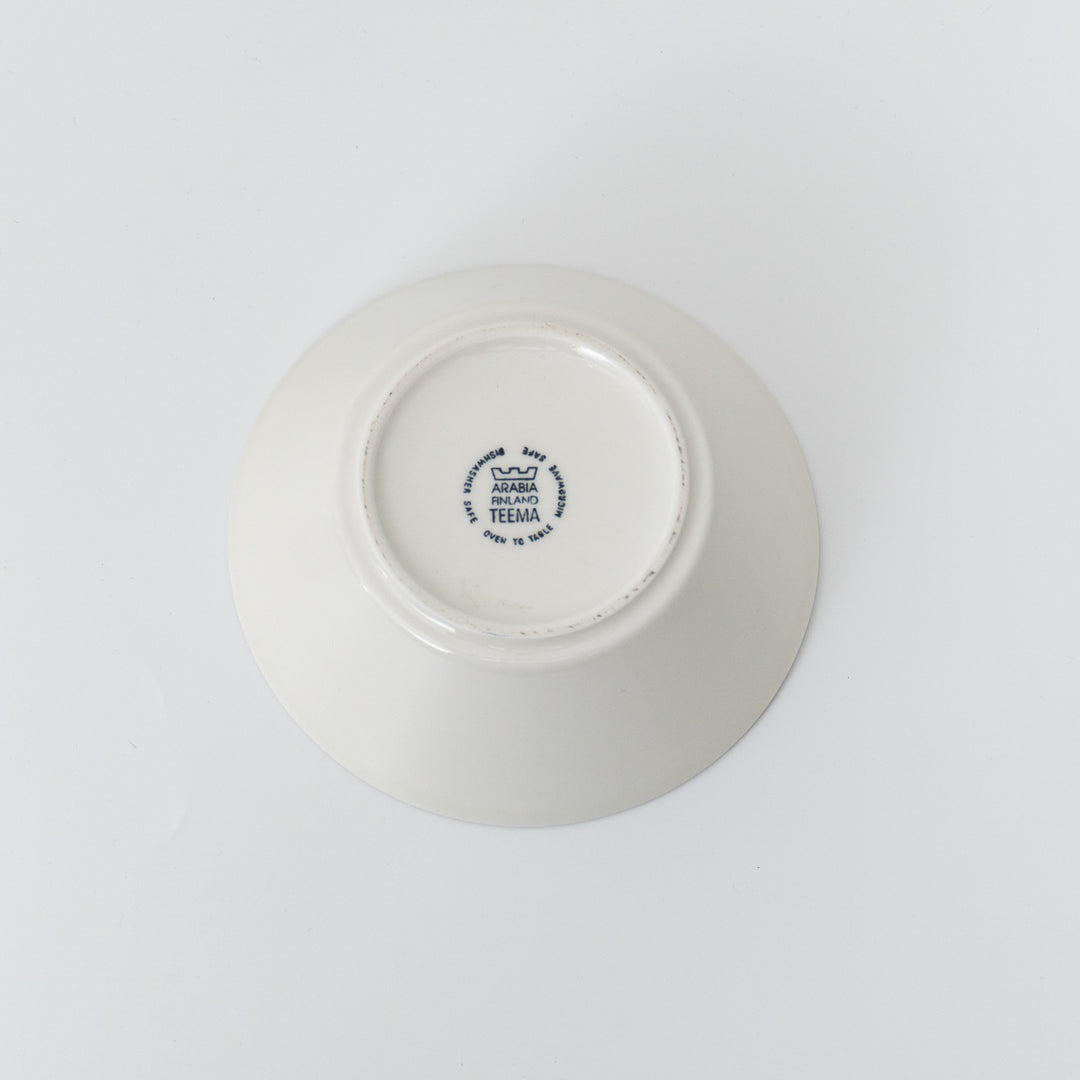 北欧Vintage-Teema Bowl 15cm col.white