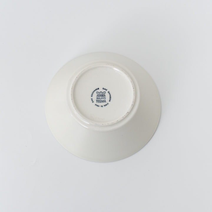 北欧Vintage-Teema Bowl 15cm col.white