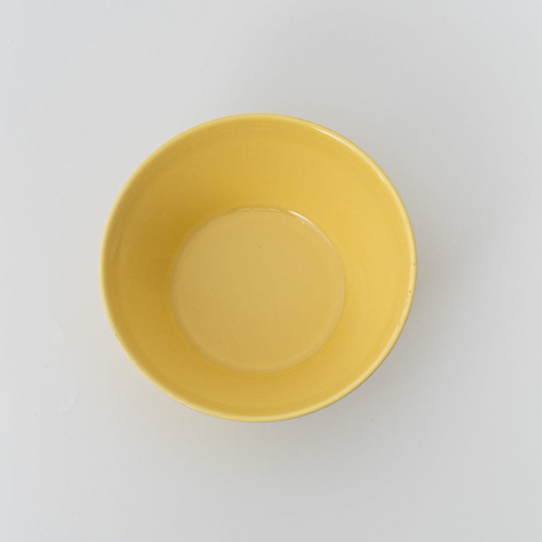 北欧Vintage-Teema Bowl 15cm col.yellow