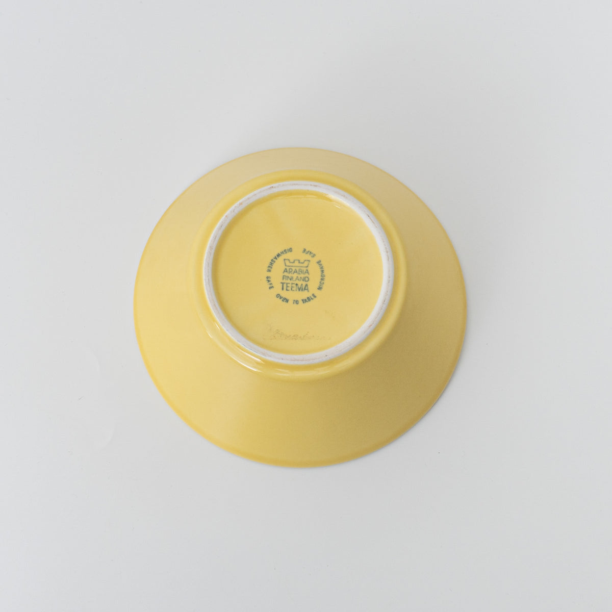 北欧Vintage-Teema Bowl 15cm col.yellow