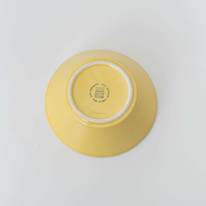 北欧Vintage-Teema Bowl 15cm col.yellow