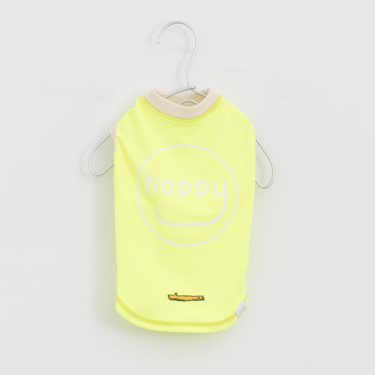 ペット用品 - GEORGE｜O.L.HAPPY 蓄光 DOG T COCOTY（ネオンイエロー / 4号）