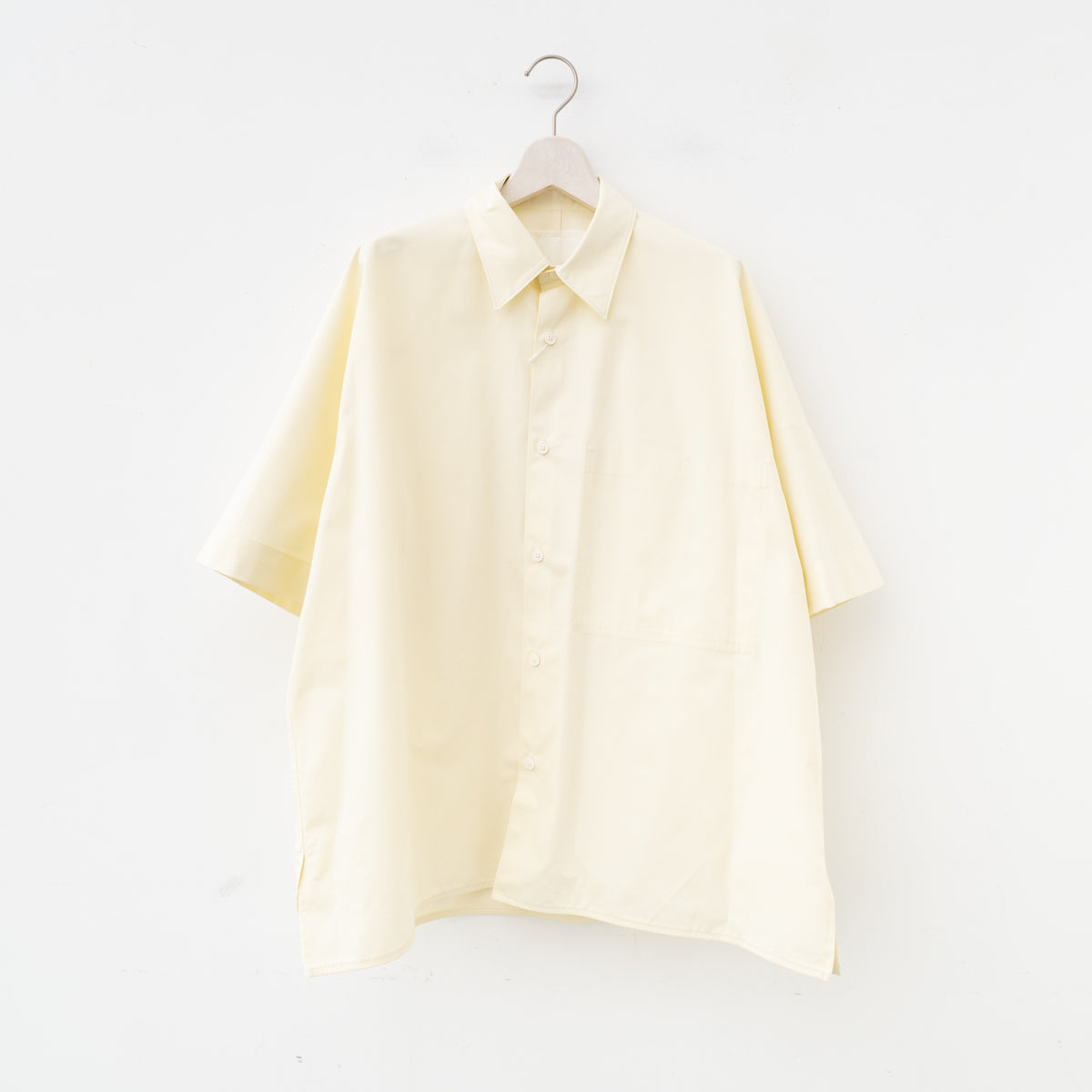 nonnotte｜MEN　Draping Shirt TypeB N-24S-004
