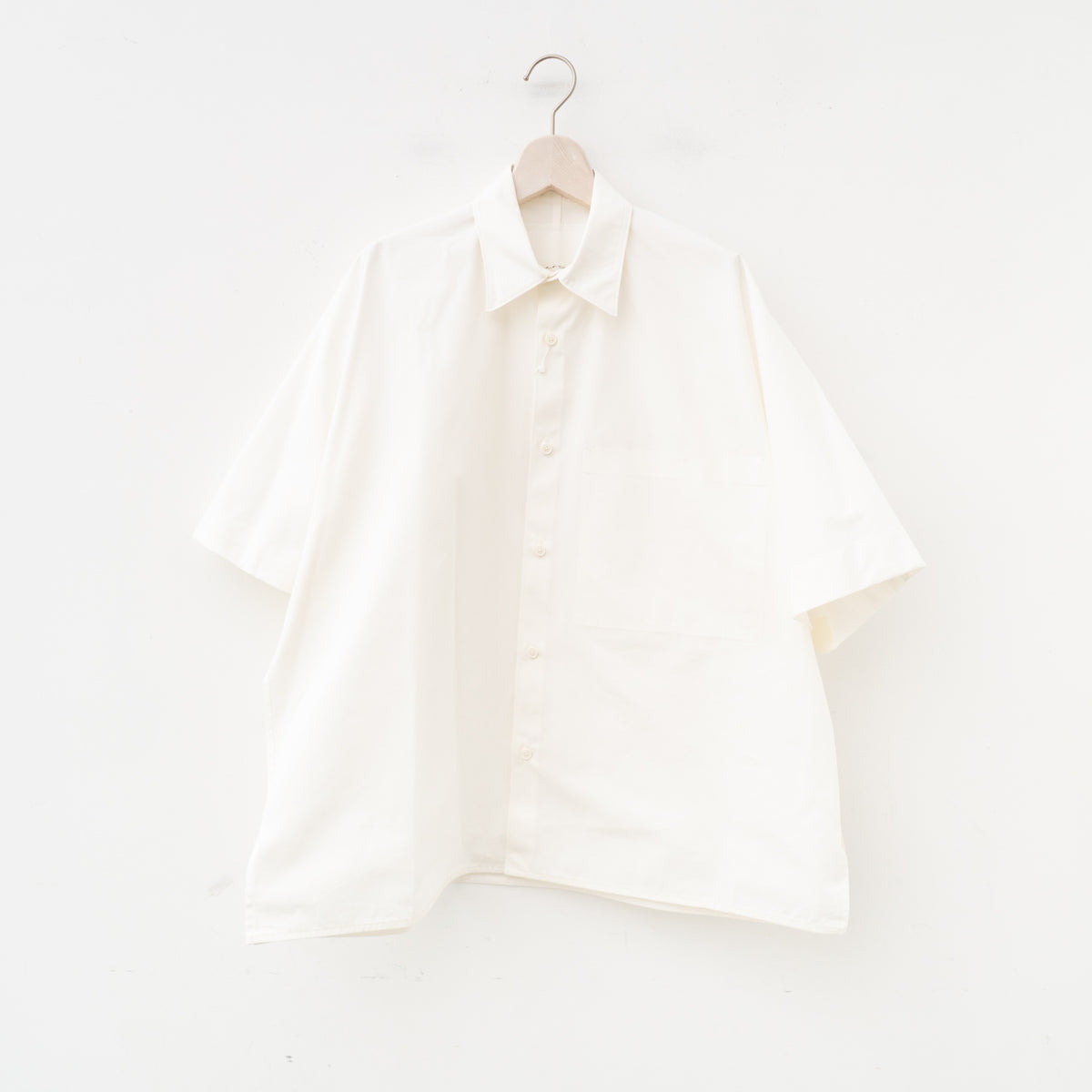 nonnotte｜MEN　Draping Shirt TypeB N-24S-004