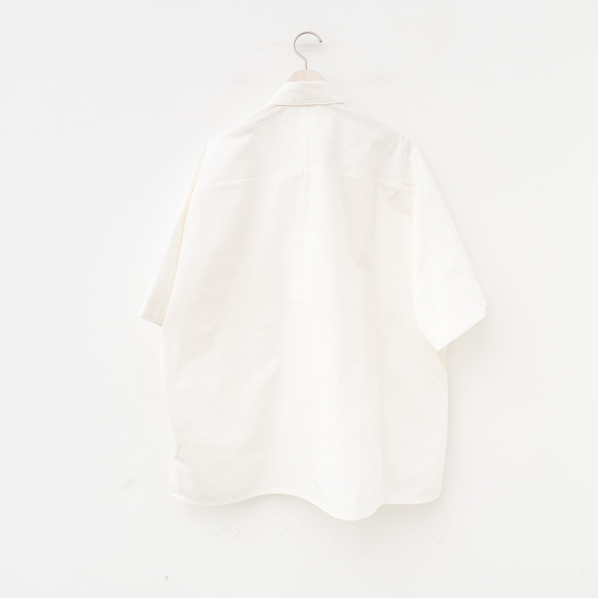 nonnotte｜MEN　Draping Shirt TypeB N-24S-004