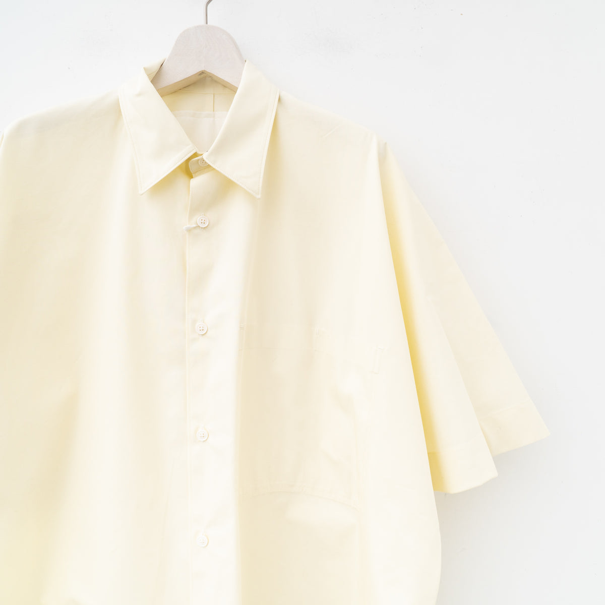 nonnotte｜MEN　Draping Shirt TypeB N-24S-004