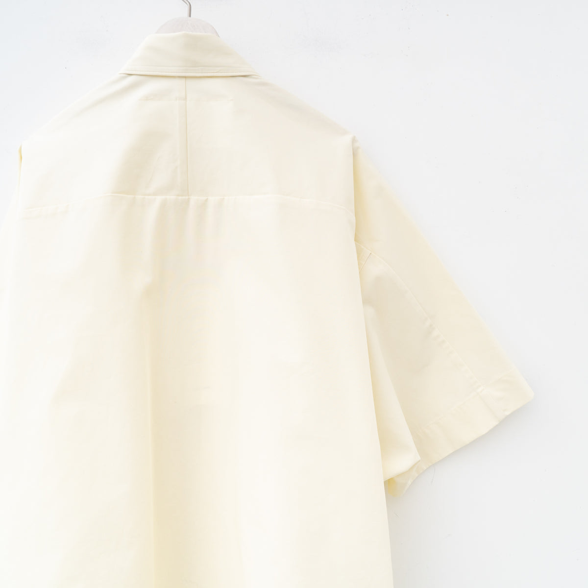 nonnotte｜MEN　Draping Shirt TypeB N-24S-004