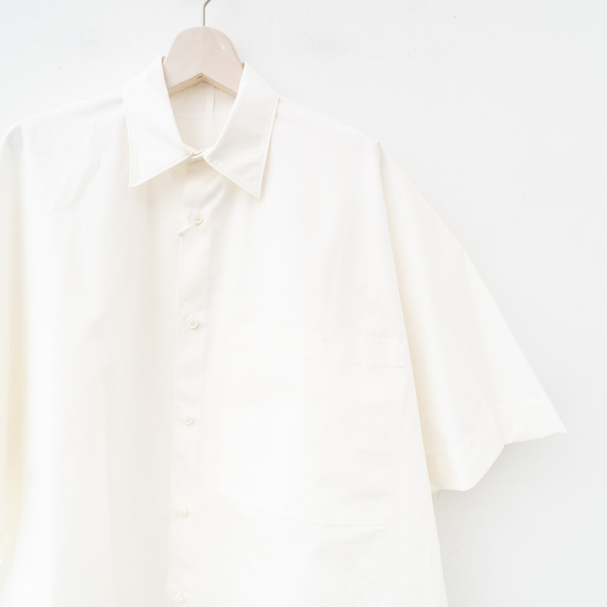 nonnotte｜MEN　Draping Shirt TypeB N-24S-004