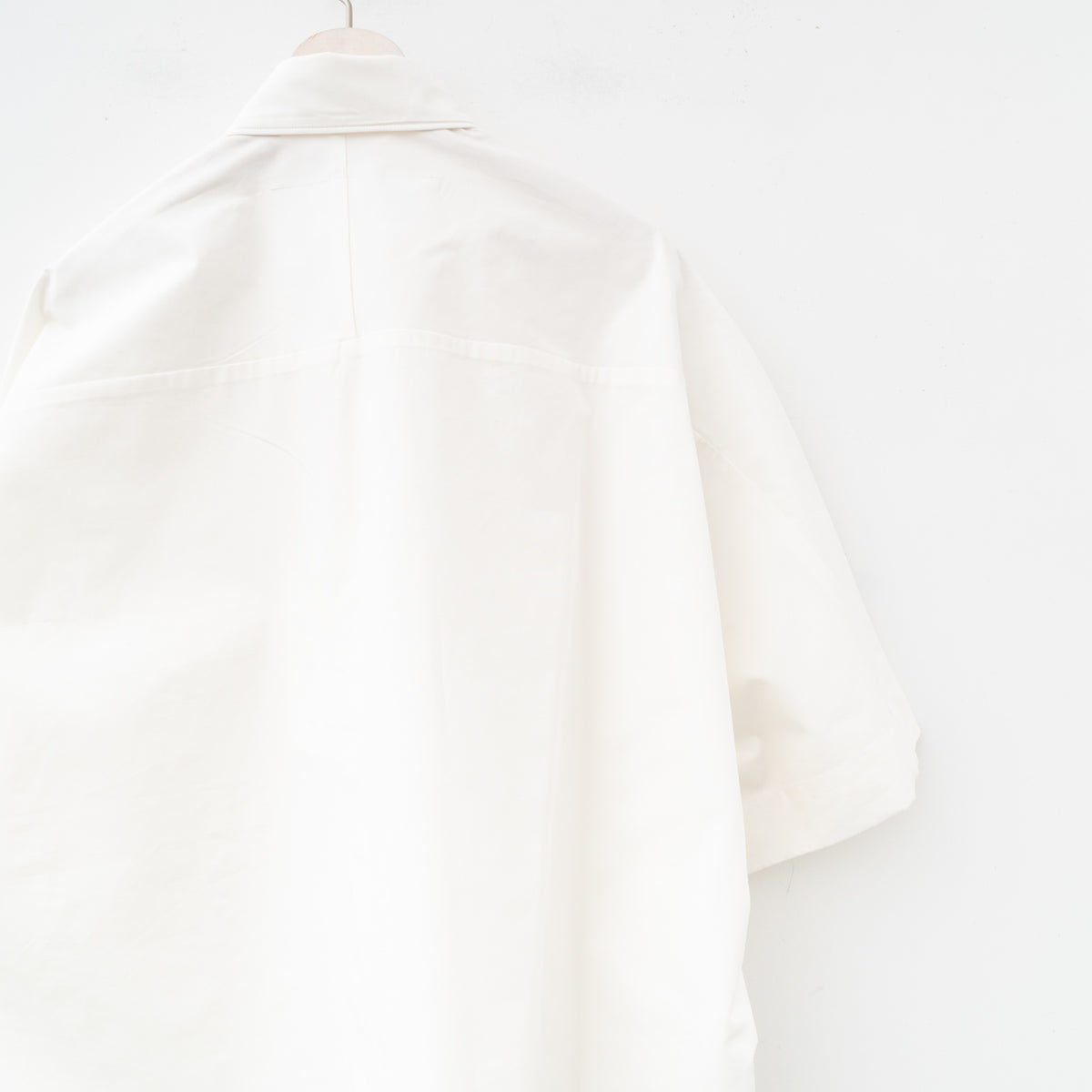 nonnotte｜MEN　Draping Shirt TypeB N-24S-004