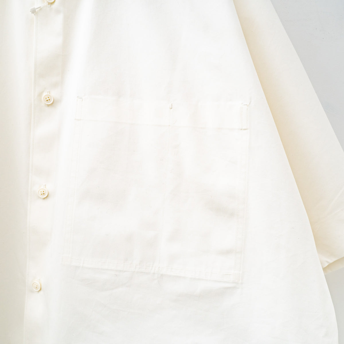 nonnotte｜MEN　Draping Shirt TypeB N-24S-004